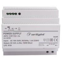 Блок питания Arlight ARV-DR150-24 035700