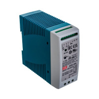 Источник питания Mean Well AC/DC DRC-40A с функцией UPS 40Вт Т02241033