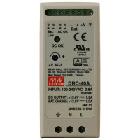 Источник питания Mean Well AC/DC DRC-40A с функцией UPS 40Вт Т02241033