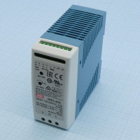 Источник питания Mean Well AC/DC DRC-40A с функцией UPS 40Вт Т02241033