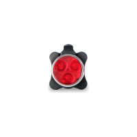 Аккумуляторный фонарь ФАZА велосипедный BR3-L03 3SMD 12лм IP44 задний 4 режима: 100проц./50проц./частое мигание/редкое мигание USB 5034235