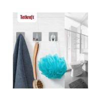 Адгезивные крючки Tatkraft Fred 4 крючка 12509