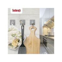 Адгезивные крючки Tatkraft Fred 4 крючка 12509