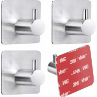 Адгезивные крючки Tatkraft Fred 4 крючка 12509