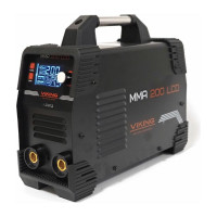 Сварочный инвертор VIKING MMA 200 LCD 95588107