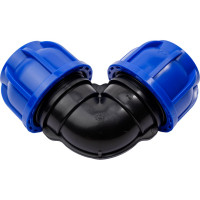 Угол ПНД 40-40 мм, 90 градусов Boutte 1649267