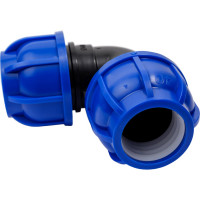 Угол ПНД 40-40 мм, 90 градусов Boutte 1649267