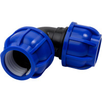 Угол ПНД 40-40 мм, 90 градусов Boutte 1649267