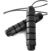 Утяжеленная скакалка ZDK черная 1201skakalka/black
