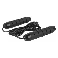 Утяжеленная скакалка ZDK черная 1201skakalka/black