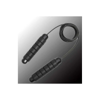 Утяжеленная скакалка ZDK черная 1201skakalka/black