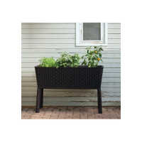 Грядка для растений Keter Easy Growing коричневая 230297