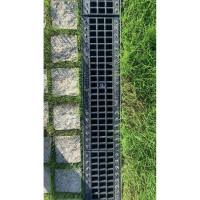 Чугунная решетка Aquastok ячеистая Norma DN100 C250 500x136x15 (31023C) 549113