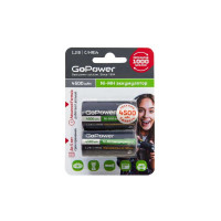 Бытовой аккумулятор GoPower HR14 C BL2 NI-MH 4500mAh 00-00018322