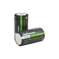 Бытовой аккумулятор GoPower HR14 C BL2 NI-MH 4500mAh 00-00018322