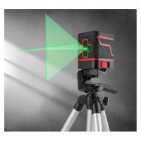 Лазерный нивелир со штативом WORTEX LL 0210 X 0323143