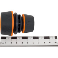 Муфта 5708Е/SM-M5708E (1/2"-3/4"; мягкий пластик) SanTrade 2586