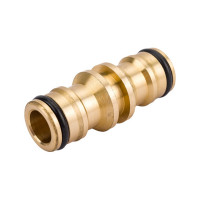 Муфта коннектор SM-HQC0103 латунная ST SanTrade 0147