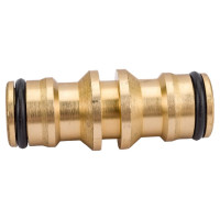 Муфта коннектор SM-HQC0103 латунная ST SanTrade 0147