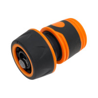 Коннектор 5820Е/SM-M5820E (3/4"; с аквастопом мягкий пластик) SanTrade 2608