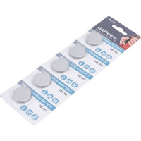 Батарейка GoPower CR2032 BL5 Lithium 3V (5/100/2000) 00-00015603