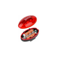 Велосипедный светодиодный фонарь ЮПИТЕР 5LED 2xAAА JP1047