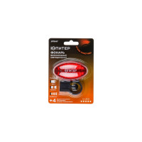 Велосипедный светодиодный фонарь ЮПИТЕР 5LED 2xAAА JP1047
