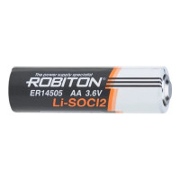 Элемент питания ROBITON ER14505 AA 16855