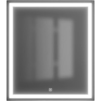 Зеркало для ванной Uperwood Tanos 70x80 см, с led-подстветкой и подогревом 291020221