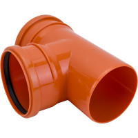 Тройник LAMMIN НК 110x110/87.5 Lm36051101109