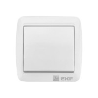 1-клавишный выключатель EKF Владивосток 10А IP54 EQR16-021-30-54