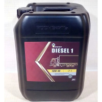 Моторное масло Роснефть Diesel 1 10W-40, канистра 20л 10120