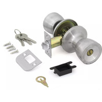 Ручка защелка Фабрика замков FZ 7072E SN ET СТ-00000249
