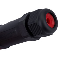 Кабельный коннектор EKF Т-образный (клеммник 3PIN) IP68 FreeTools plc-uac-cb3T