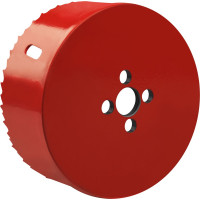Коронка биметаллическая по металлу 127 мм vertextools 2525-127