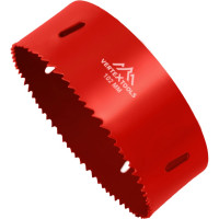 Коронка биметаллическая по металлу 127 мм vertextools 2525-127