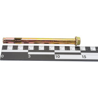 Анкерный болт с гайкой МЕТАЛЛСЕРВИС М12x150 10 шт. 1227267