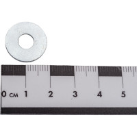 Увеличенная шайба МЕТАЛЛСЕРВИС M6, DIN 9021, цинк, 15 шт. МС 1232704