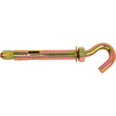 Анкерный болт с полукольцом МЕТАЛЛСЕРВИС М12x100 1 шт. 1229238