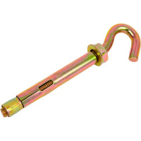 Анкерный болт с полукольцом МЕТАЛЛСЕРВИС М12x100 1 шт. 1229238