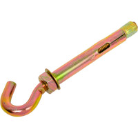 Анкерный болт с полукольцом МЕТАЛЛСЕРВИС М12x100 1 шт. 1229238