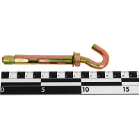 Анкерный болт с полукольцом МЕТАЛЛСЕРВИС М12x100 1 шт. 1229238