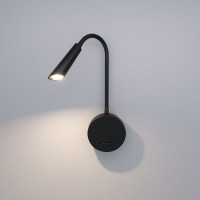 Настенный светодиодный светильник Elektrostandard - Stem 40120/LED черный a060540