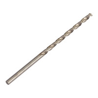 Сверло по металлу 5.0x132/87 мм, HSS-G, DIN 340, 135 градусов H-Tools 1070-1050