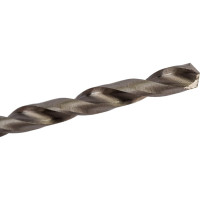 Сверло по металлу 5.0x132/87 мм, HSS-G, DIN 340, 135 градусов H-Tools 1070-1050
