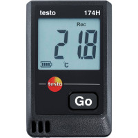 Логгер данных температуры/влажности Testo 174 H 00000002156 0572 6560