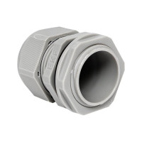 Сальник EKF PG21 IP54 (2 шт) d отверстия 28 мм / d проводника 13-18 мм PROxima plc-pg-21-2-r