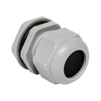 Сальник EKF PG21 IP54 (2 шт) d отверстия 28 мм / d проводника 13-18 мм PROxima plc-pg-21-2-r