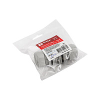 Сальник EKF PG21 IP54 (2 шт) d отверстия 28 мм / d проводника 13-18 мм PROxima plc-pg-21-2-r