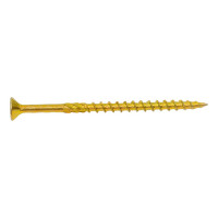 Шуруп конструкционный ЕВРОПАРТНЕР для дерева с фрезой, потай, ж/п Torx 25 5,0x80 + бита (60 шт.) B3 0042